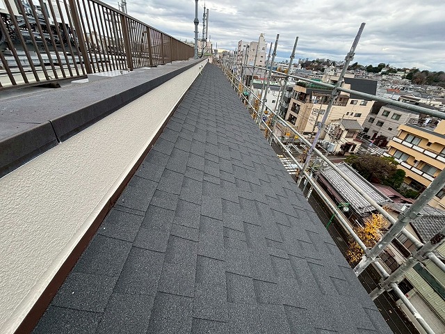 屋根写真アフター